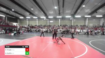 50 lbs Final - Patrick Prado, Stout Wr Acd vs Alison Sutfin, Top Rank