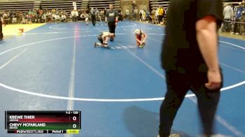 130 lbs Quarterfinal - Krewe Thier, Adrian vs Chevy McFarland, NRHEG