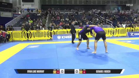 Gerard J Bosch vs Ryan Luke Murray 2025 Pan IBJJF Jiu-Jitsu No-Gi Championship