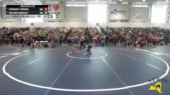 66 lbs 5th Place Match - Lorenzo Toribio, GPS Wrestling Club vs Archer Greeley, Victor Wrestling Club