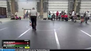 48 lbs Round 1 (8 Team) - Jacobi Burkett, PA Alliance Red vs Ben McDermott, NCWAY Crusaders