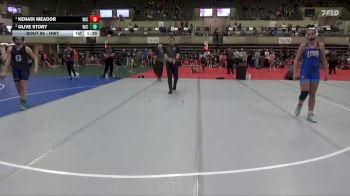 Round 4 - Olive Story, Heartland Wrestling Academy vs Kenadi Meador, St. Croix Falls