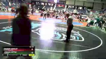 5 lbs Champ. Round 1 - Jordan Hittle, Eastside vs Dwight Kinsley, Stone Mountain