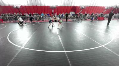 106 lbs Cons. Sub-rd Of 16 - Bryce Feran, Victory School Of Wrestling vs Maddex Maurer, Big Game Wrestling Club
