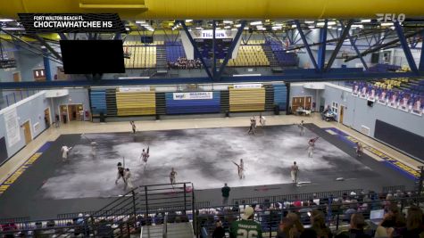 Choctawhatchee HS "Fort Walton Beach FL" at 2026 WGI Guard Stuart Regional+
