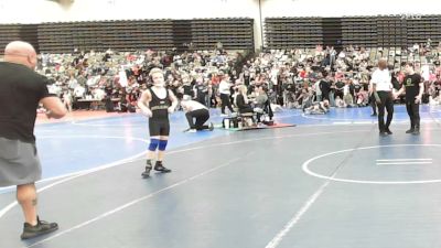 83-M lbs Round Of 16 - Vincent Airas, East Hartford Stingers Youth vs Lorenzo Cingari, Drillmasters