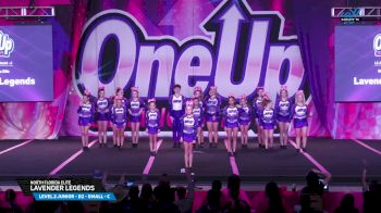 North Florida Elite - Lavender Legends [2025 L2 Junior - D2 - Small - C Day 2] 2025 One Up Grand Nationals