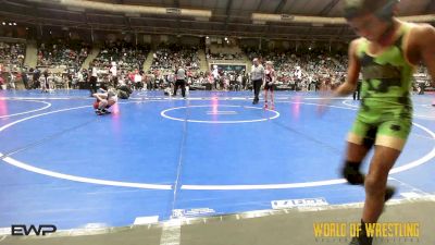 70 lbs Round Of 32 - Easton Schlotfeld, Nebraska Wrestling Academy vs John Cambra IV, Mat Assassins