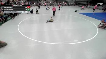 48-52 lbs Cons. Round 2 - Sam Smith, Stockton Renegades vs Leo Brolley, TJ Trained Wrestling