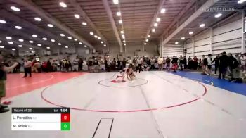 132 lbs Round Of 32 - Logan Paradice, GA vs Michael Volek, NJ