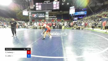 126 lbs Rnd Of 64 - Cade Aaberg, Wisconsin vs Christian Jelle, Minnesota