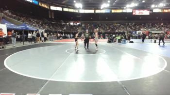 105 lbs Cons. Round 5 - Corianna Parsons, Weiser vs Riley Stenkamp, Redmond