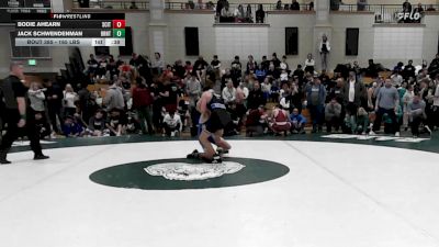 165 lbs Consi Of 16 #2 - Bodie Ahearn, Scituate vs Jack Schwendenman, Braintree