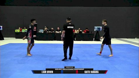 Kaito Hamana vs Liam Urwin 2025 ADCC Asia & Oceania Championship