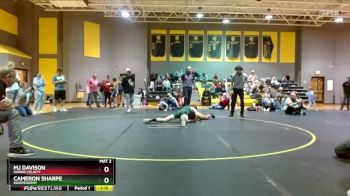 136/143 Round 2 - Cameron Sharpe, Independent vs Mj Davison, Harris County