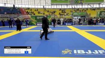 LEONARDO AUGUSTO DA SILVEIRA vs ROBERTO CAMPOS PAES MOREIRA 2024 Brasileiro Jiu-Jitsu IBJJF