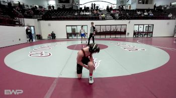 106-113 lbs Rr Rnd 3 - Chance Rutland, Morris JH/HS Wrestling vs Lakota Martin, Braggs