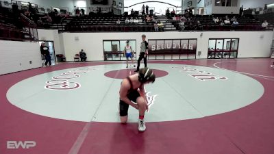 106-113 lbs Rr Rnd 3 - Chance Rutland, Morris JH/HS Wrestling vs Lakota Martin, Braggs