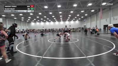 90 lbs Rr Rnd 3 - Vincent Perry, Scorpions NJ - EL vs Elijah Wiley, Roundtree Wrestling Academy - EL