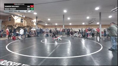 62 lbs Final - Kamden Maloney, Covington vs Noah Vought, Nescopeck