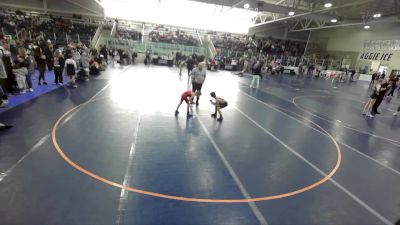 67 lbs Cons. Round 3 - Makai Opheikens, Fremont Wrestling Club vs Broc Summers, Bear River Jr High Wrestling C