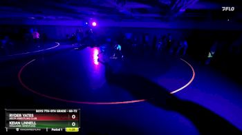 68-72 lbs Round 2 - Ryder Yates, Delta Wrestling Club vs Keian Linnell, Stallions Wrestling