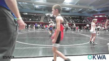 61 lbs Quarterfinal - Gray Henry, Woodland Wrestling Club vs Winnie Brown, Team Tulsa Wrestling Club