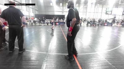 12U Girls - 140 lbs Champ. Round 1 - Sammi Cartwright, WA vs Alexa Nunn, IL