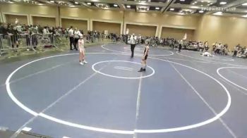 81 lbs Semifinal - Samuel Dagel, Legends Of Gold vs Lukas Custenborder, Granite WC