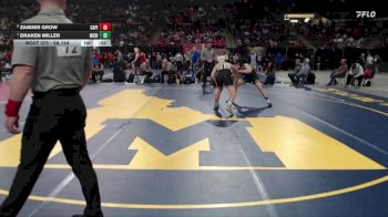 Replay: Mat 9 - 2026 IHSAA (ID) State Wrestling Championships | Feb 28 @ 9 AM