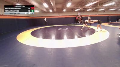 138 lbs Cons. Round 1 - Adrian Martinez, Timpview vs Malokai Rodriguez, Canyon View Falcons