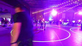 43 lbs Round Of 16 - Manuel Corona, Lockjaw WC vs Elias Kerness, Chagolla Trained WC