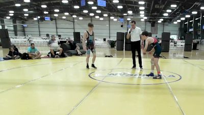 120 lbs Rr Rnd 1 - Titus Colangelo, All American Wrestling Club - HSB vs Preston Morrison, GT 4238 - HSB
