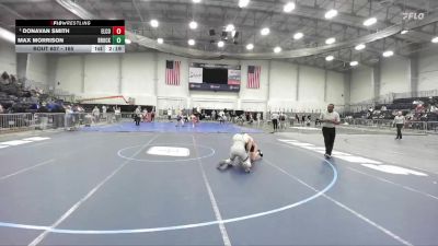 165 lbs Cons. Semi - Donavan Smith, Elmira College vs Max Morrison, Brockport