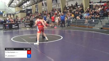 55 kg Round Of 16 - Shawn Buchanan, MWC Wrestling Academy vs Payton Jacobson, Team Wisconsin