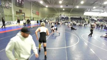 195 lbs Quarterfinal - Wyatt Hanssen, Wasatch Wrestling Club vs Bailey Weston, Rich