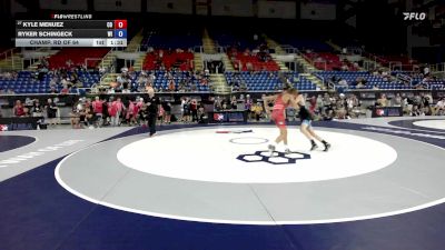126 lbs Champ. Rd Of 64 - Kyle Menuez, CO vs Ryker Schingeck, WI