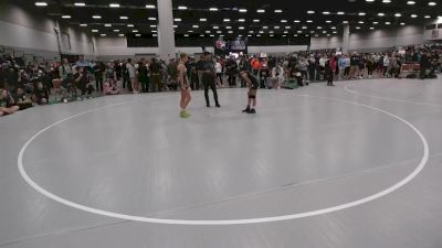 105 lbs Champ. Rd Of 32 - Briella Portrey, Big Cat Wrestling Club vs Thaara Chandra, Ohio