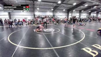 132 lbs Round 1 (16 Team) - Skylen Smith, Torrington vs Amaythian Clark, Ogallala