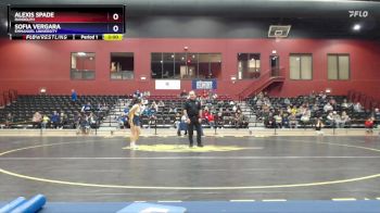 145 lbs Champ. Round 1 - Sofia Vergara, Emmanuel University vs Alexis Spade, Randolph
