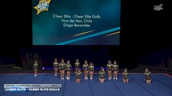 Cheer Elite - Cheer Elite Dolls [2026 L1 Junior - Flex Day 1] 2026 UCA & UDA All Star Nationals
