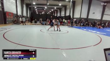 135 lbs Round 5 - Berkley McCullough, Tri Cities Wrestling Club vs EliBeth Cervantes, FordDynastyWrestlingClub