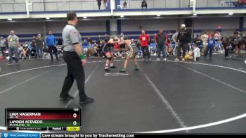 130 lbs Round 1 (8 Team) - Liam Hagerman, 4M vs Layden Acevedo, 84 Athletes