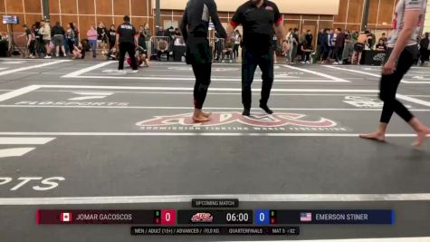 Jomar Gacoscos vs Emerson Stiner 2026 ADCC Portland Open