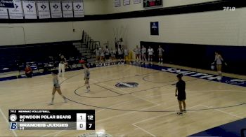 Replay: Brandeis vs Bowdoin | Sep 13 @ 3 PM
