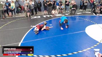 49 lbs Round 2 - Raymond Guthridge, Marathon Wrestling Club vs Joshua Grace, Nikiski Freestyle Wrestling Club