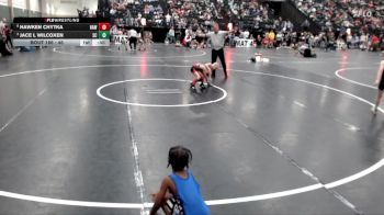 46 lbs 2nd Place Match - Hawken Chytka, HAWK vs Jace L Wilcoxen, Sherman Challengers