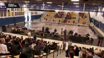 Chino HS "Ontario CA" at 2026 WGI Percussion Ontario Regional+ Prelims