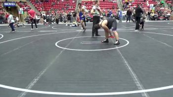 225 lbs Round 4 - Michael Silvest, Wildcat Wrestling Club vs Carson Barnes, TEAM CENTRAL