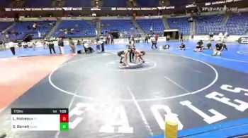 170 lbs Consi Of 8 #2 - Luke Malveaux, Texas vs David Barrett, New England